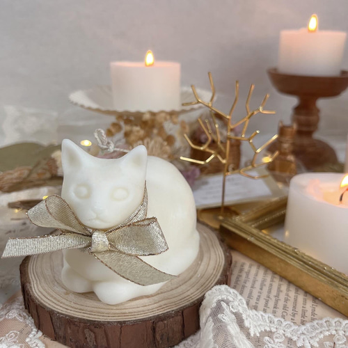 Cat series キャンドル インテリア 【公式通販】