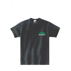 【正規商標登録商品/S～3XL/5ozパロディ】オコシテ(1ポイント)半袖Tシャツ面白いおもしろうけるプレゼント 2枚目の画像