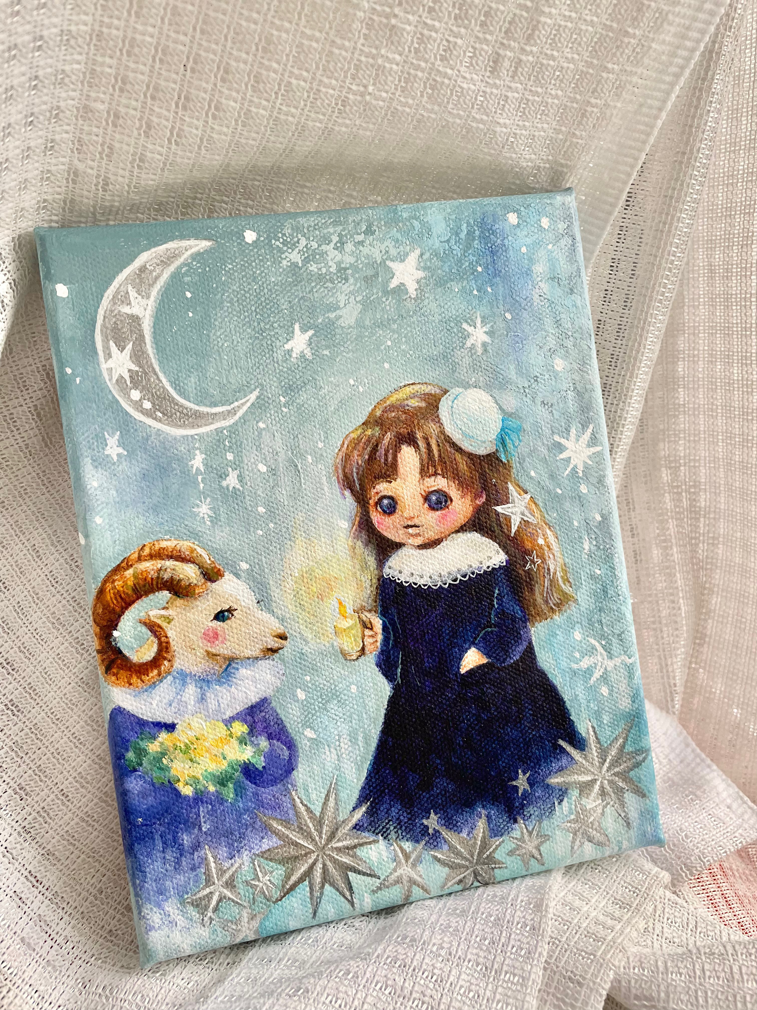 桜 2023 ハンドメイド 原画 春 ピンク Ω 絵画