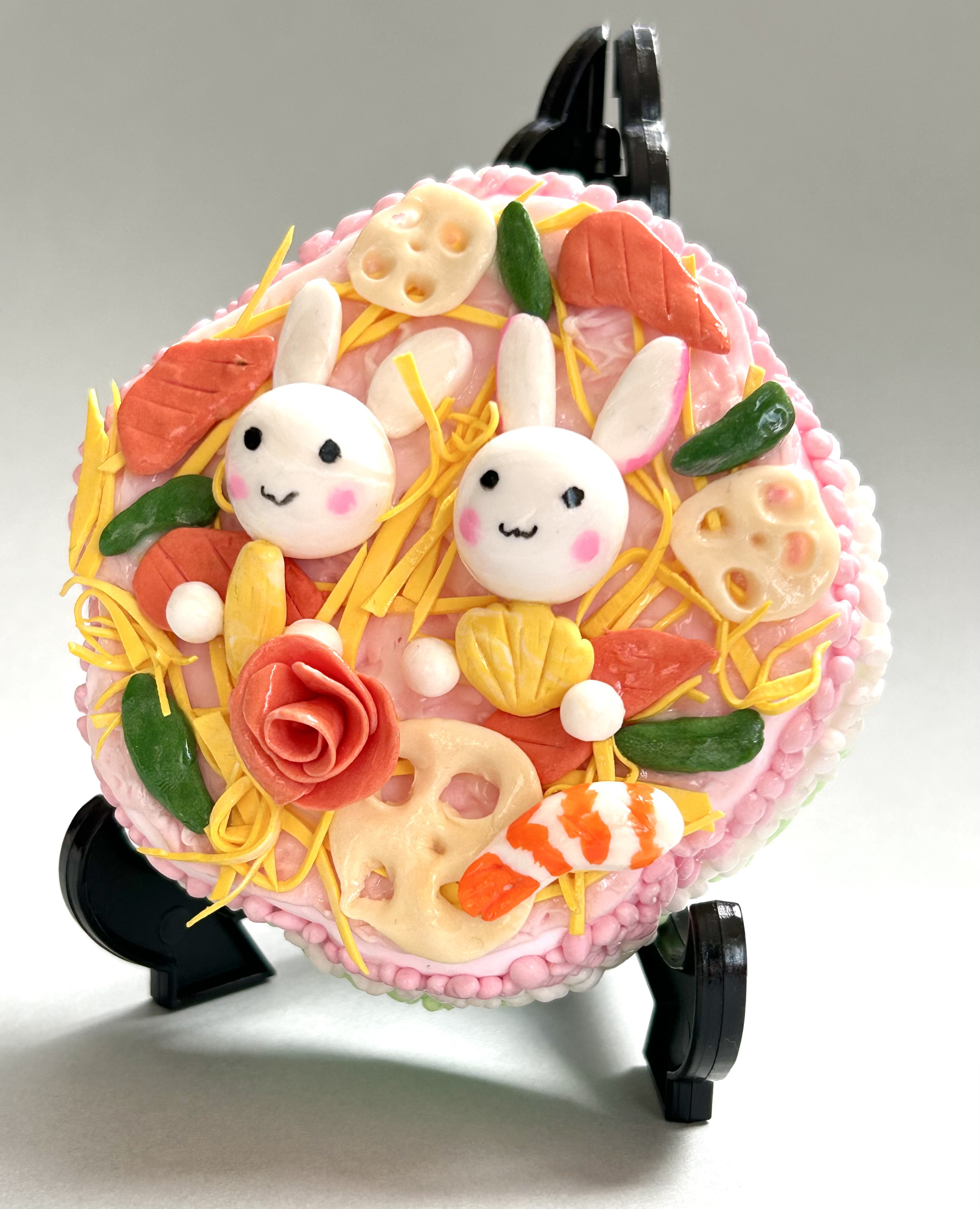 アルミラージ。フェルト うさぎ饅頭 ひな祭り おままごと アルミラージ。フェルト うさぎ饅頭 ひな祭り おままごと How to