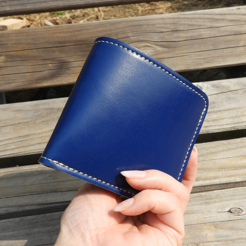 SDGs ランドセルで作った 折財布 6色 送料無料 二つ折り財布  