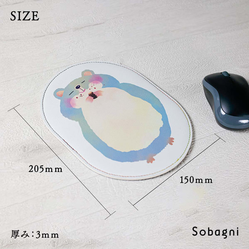 ☆エシカルレザーSobagni（ソバニ） ☆イクタケマコトイラスト