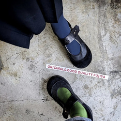 Belt スリッポン●ブラック 7枚目の画像