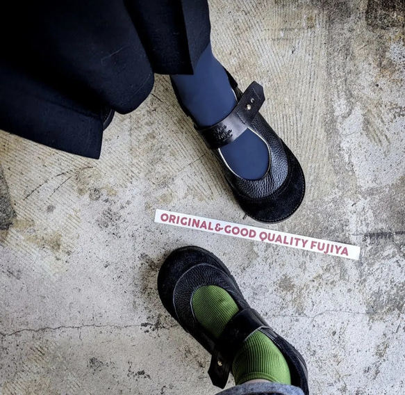 Belt スリッポン●ブラック 7枚目の画像