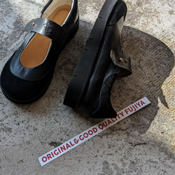 Belt スリッポン●ブラック 5枚目の画像