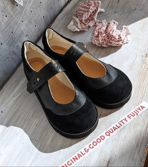 Belt スリッポン●ブラック 1枚目の画像