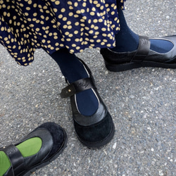 Belt スリッポン●ブラック 2枚目の画像