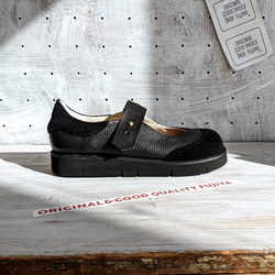 Belt スリッポン●ブラック 6枚目の画像