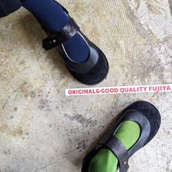 Belt スリッポン●ブラック 3枚目の画像