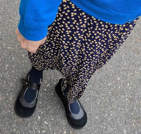 Belt スリッポン●ブラック 4枚目の画像