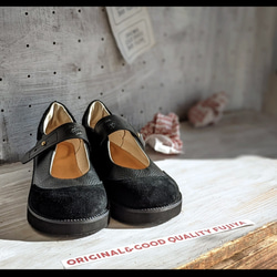 Belt スリッポン●ブラック 12枚目の画像