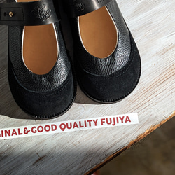 Belt スリッポン●ブラック 8枚目の画像