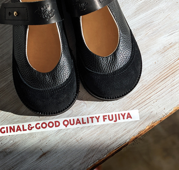 Belt スリッポン●ブラック 8枚目の画像