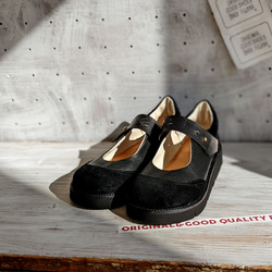 Belt スリッポン●ブラック 10枚目の画像