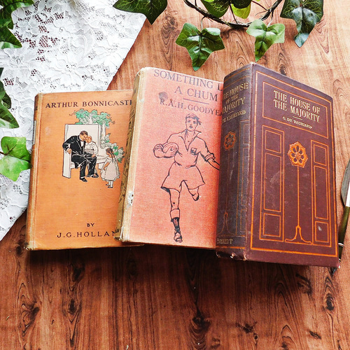 Book Set / ブック セット〈洋書・古書・ディスプレイ