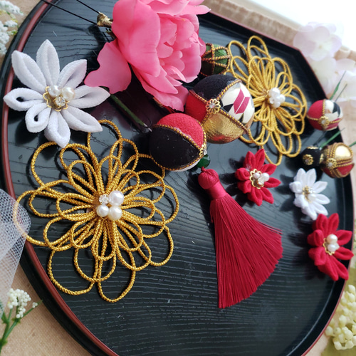 伝統的な玉石タッセル 新品未使用 シノワズリーモダン タッセル 素材 パーツ ハンドクラフト 小さい