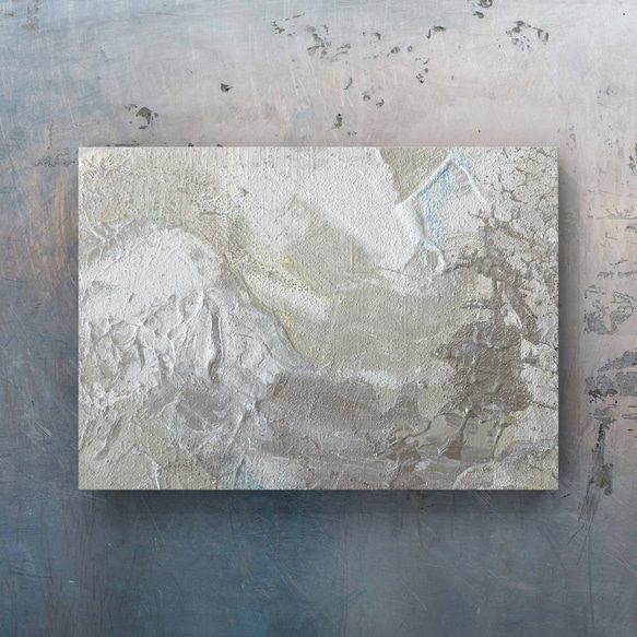 テクスチャーアート 原画 青系 絵画 menkoi（えかき うた） 通販