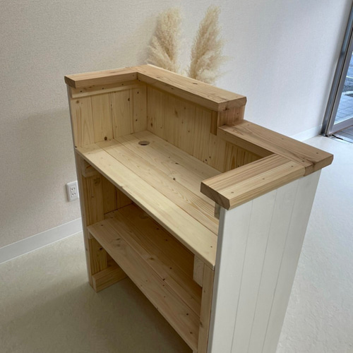 オーダーレジカウンター