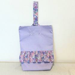 お名前刺繍】ピンク リボン フリル 入園 セット 女の子 入学 レッスン