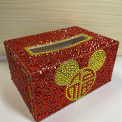 DIY米奇老鼠紙巾盒 第3張的照片