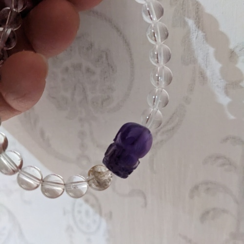 送料無料】アイダクリスタル（アイダクォーツ）とルチルクォーツ  