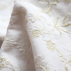 ◇レース半襟・半衿【千日紅】ivory 6枚目の画像