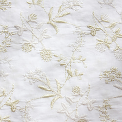 ◇レース半襟・半衿【千日紅】ivory 5枚目の画像