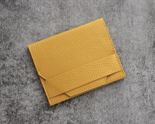 新品未使用☆chi wataミニ財布【シボ革】水色 small wallet【シボ革/ブルー】 三つ折り財布 chi.wata 通販