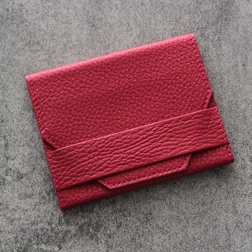 small wallet 【シボ革/ブラック】 三つ折り財布 chi.wata 通販 small wallet 【シボ革/ブラック】 三つ折り財布 chi.wata 通販