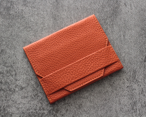 完売モデル Aeta FOLDED WALLET シボ革 レザー 三つ折り財布