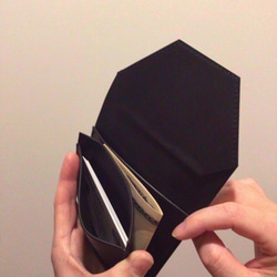 small wallet【シボ革】 3枚目の画像