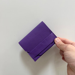 small wallet【シボ革】 1枚目の画像