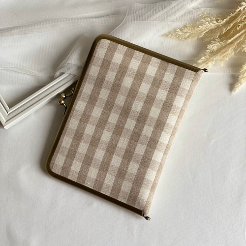 familiar 母子手帳ケース チェック クマ刺繍 【オンライン完売品】 b1616b15c7f5fd4af6d00c54089cf9