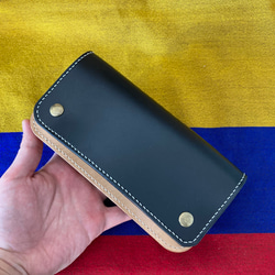 トラッカーウォレット（ハーフフラップ） HARDバージョン 長財布 OS