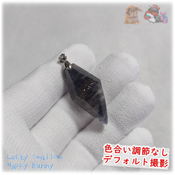 ◆ ” プロメテウス ” 天然 高品質 手磨き アイオライト 菫青石 ダイクロアイト Iolite 5356 10枚目の画像