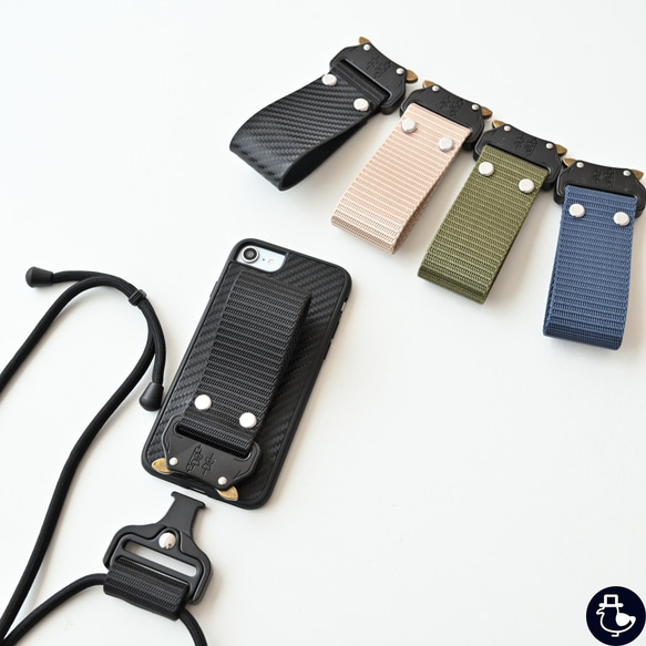直営店☆MaisonMargiela☆ストラップ付き レザー スマホホルダー imgrc0109338246.jpg