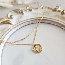 スモーキールチルクォーツ マクラメネックレス 守り神202622