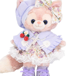 ダッフィー 服 着せ替え コスチューム 紺ブレお出かけセット 本体無 S