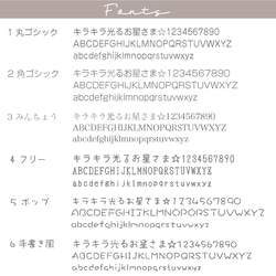 【恐竜】おなまえスタンプ 4枚目の画像