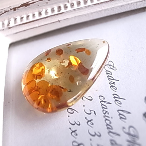 アンバー バルト海産 琥珀 ルース 天然石 天然石 宙とクリスタル 通販