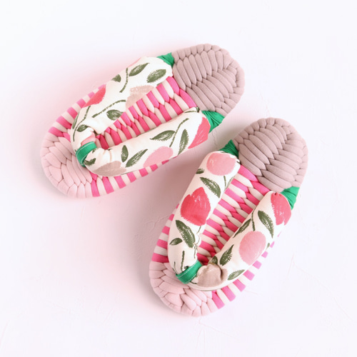 mimi布草履布ぞうり ふっくら布ぞうり | 布草履と華らんたん Meri