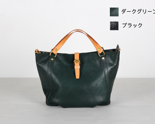 本革 2WAYバッグ トート ショルダー レザー L 1380-2 上質 d243a82b21f87010b3608ac0174646
