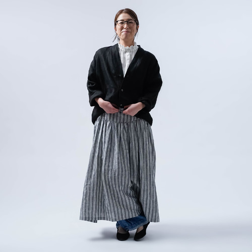 wafu】リネンカーディガン 本物のリネンを愛する人へ wafu wafu】リネンカーディガン 本物のリネンを愛する人へ wafu