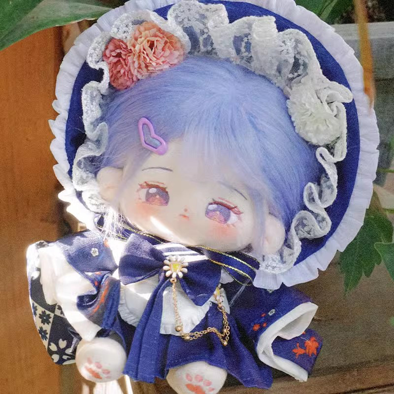 20cmハイクオリティな可愛い着せ替えぬいぐるみ♪牛島若利