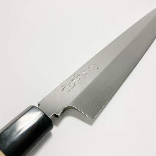 本家かね惣】本焼柳刃 白鋼 水牛柄 1尺（300mm） 包丁・ナイフ 本家