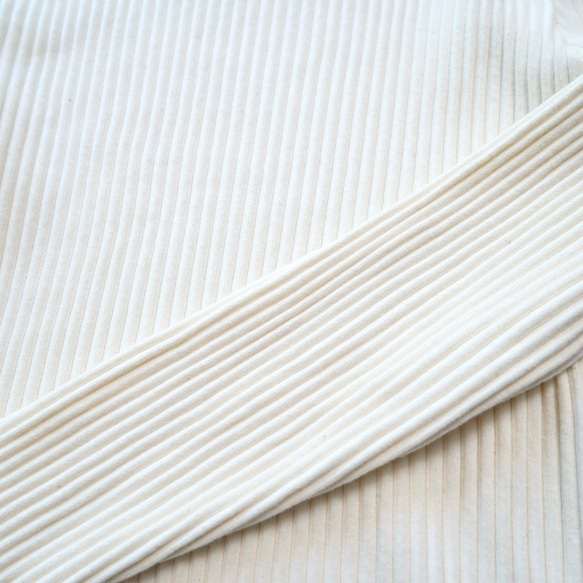 【福袋】高領針織上衣/本色+毛衣裙/海軍藍 第14張的照片