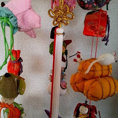 ひな祭り☆柳川さげもん飾り その他インテリア雑貨 machi876