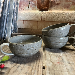 新作☆荒土スープカップ 5枚目の画像