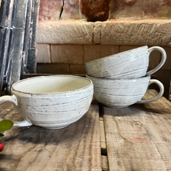 新作☆荒土スープカップ 4枚目の画像