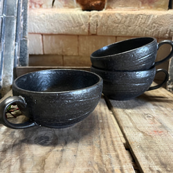 新作☆荒土スープカップ 3枚目の画像